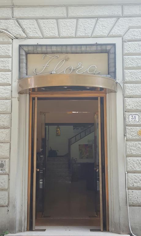 Hotel Flora Prato  Exterior foto